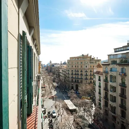 아파트 U-nique Rambla Catalunya Iii *