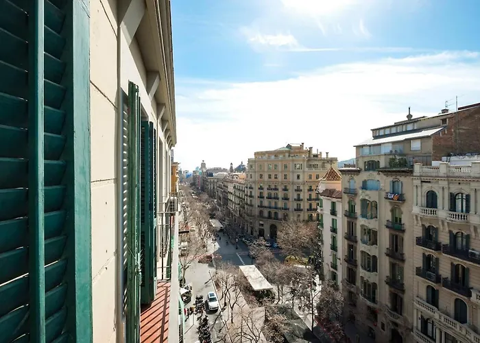 Апартаменты U-nique Rambla Catalunya Iii *